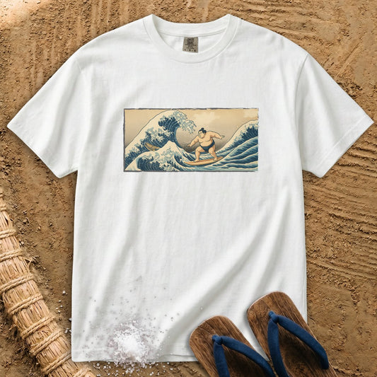 Sumo Surfer of Kanagawa T-Shirt