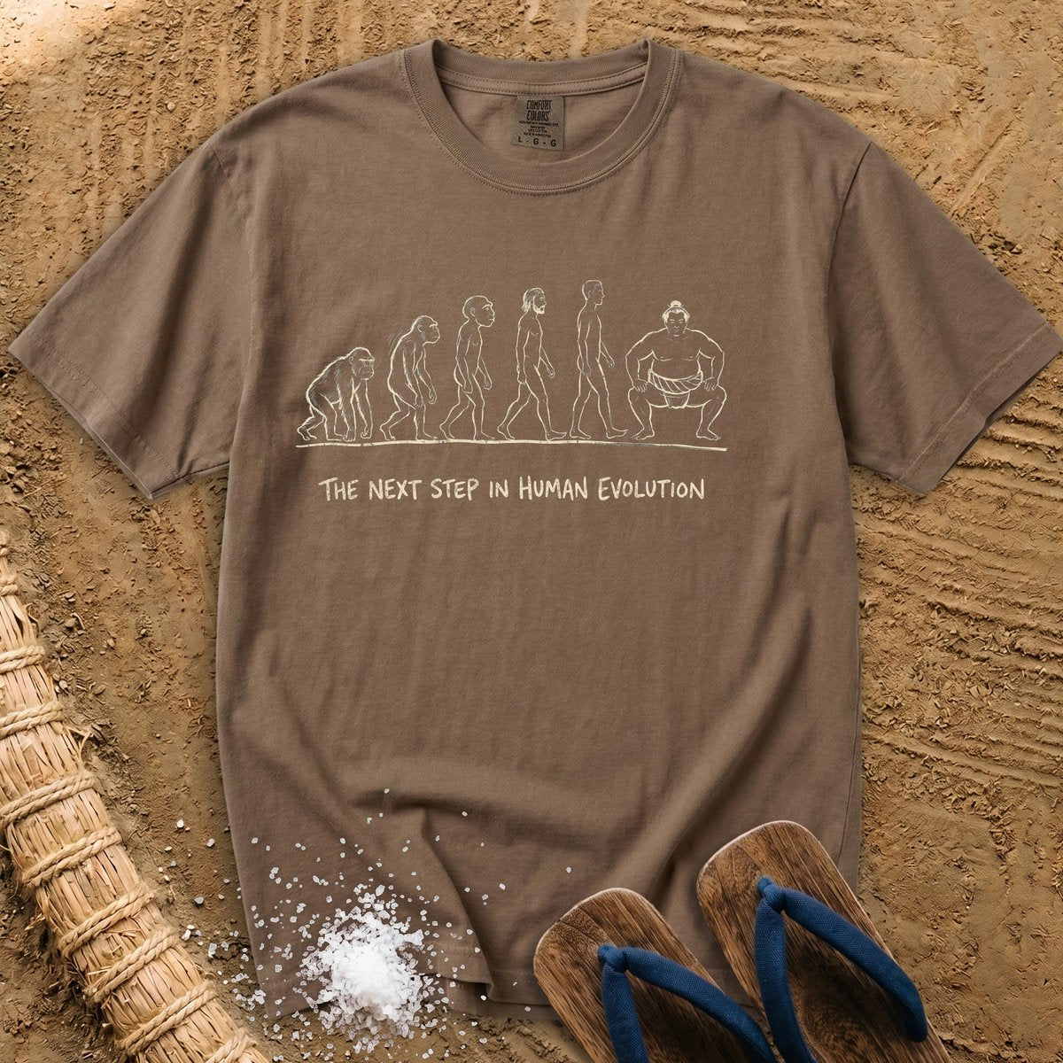 Sumo Darwin on the Dohyo T-Shirt