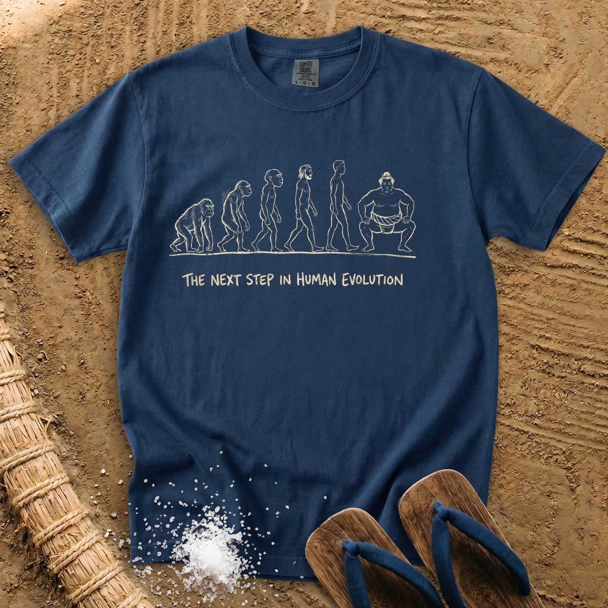 Sumo Darwin on the Dohyo T-Shirt