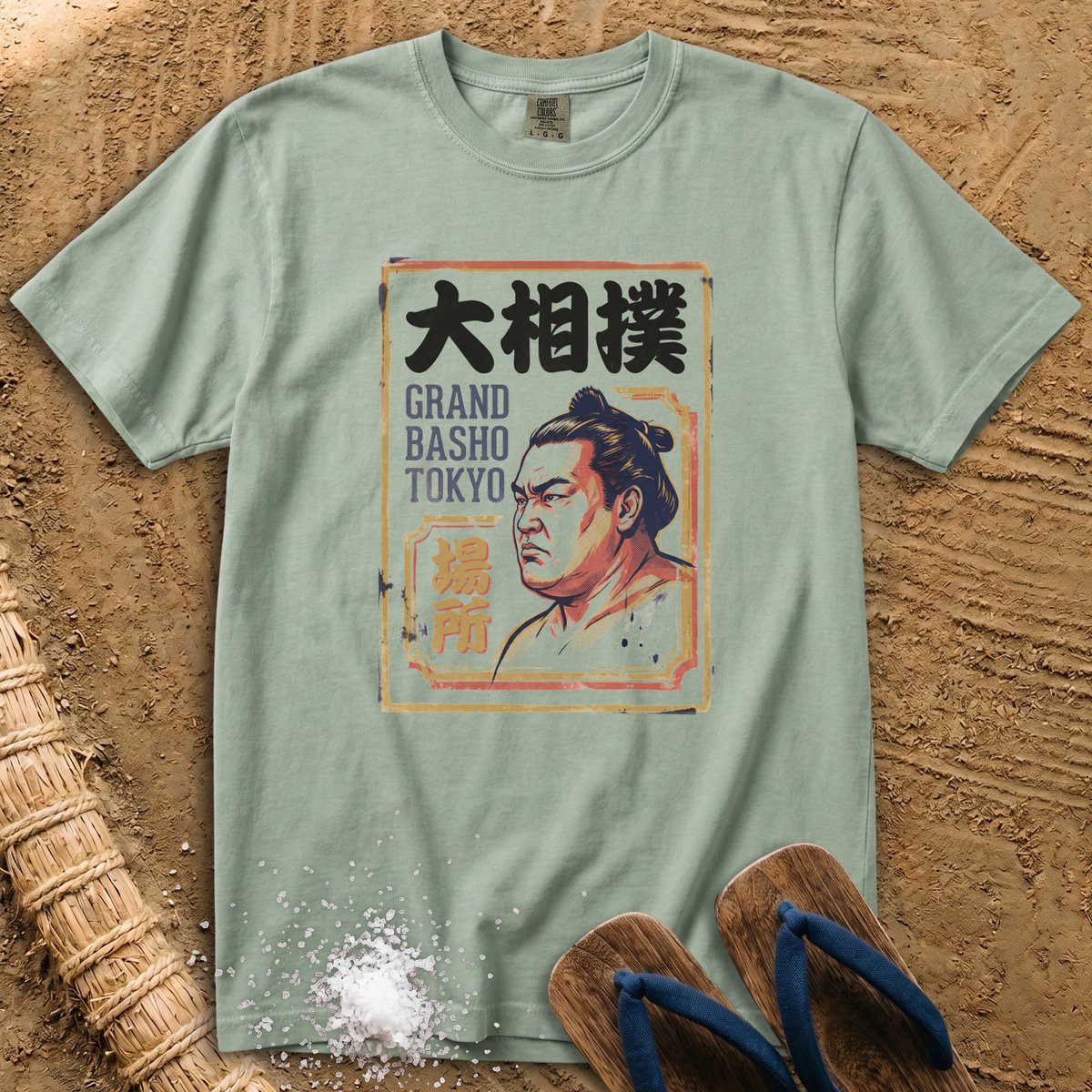 Grand Basho Tokyo Vintage Sumo T-Shirt