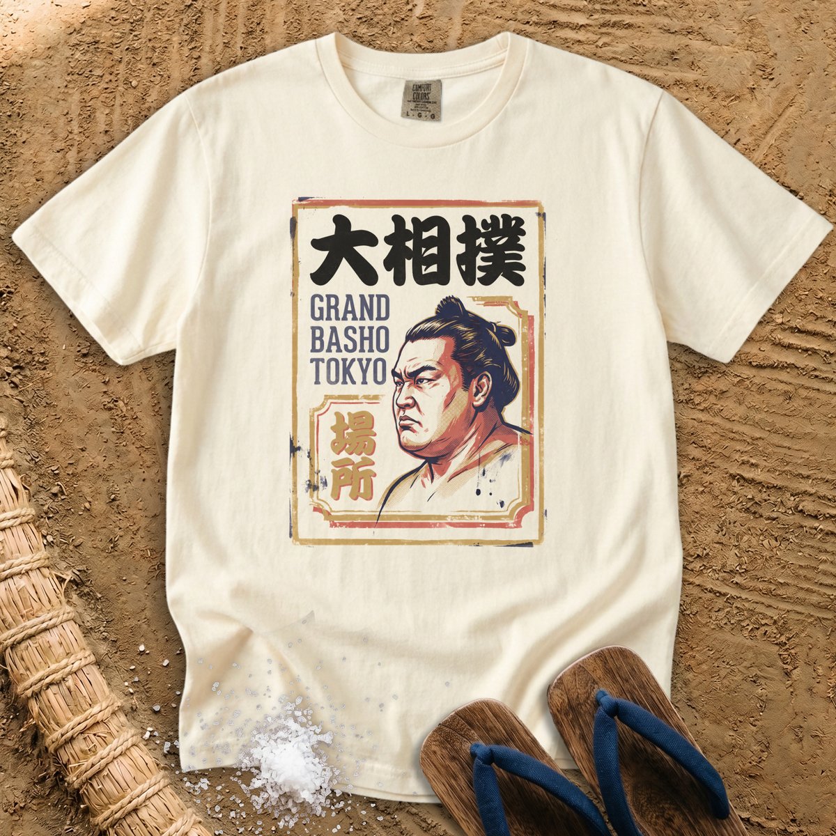 Grand Basho Tokyo Vintage Sumo T-Shirt