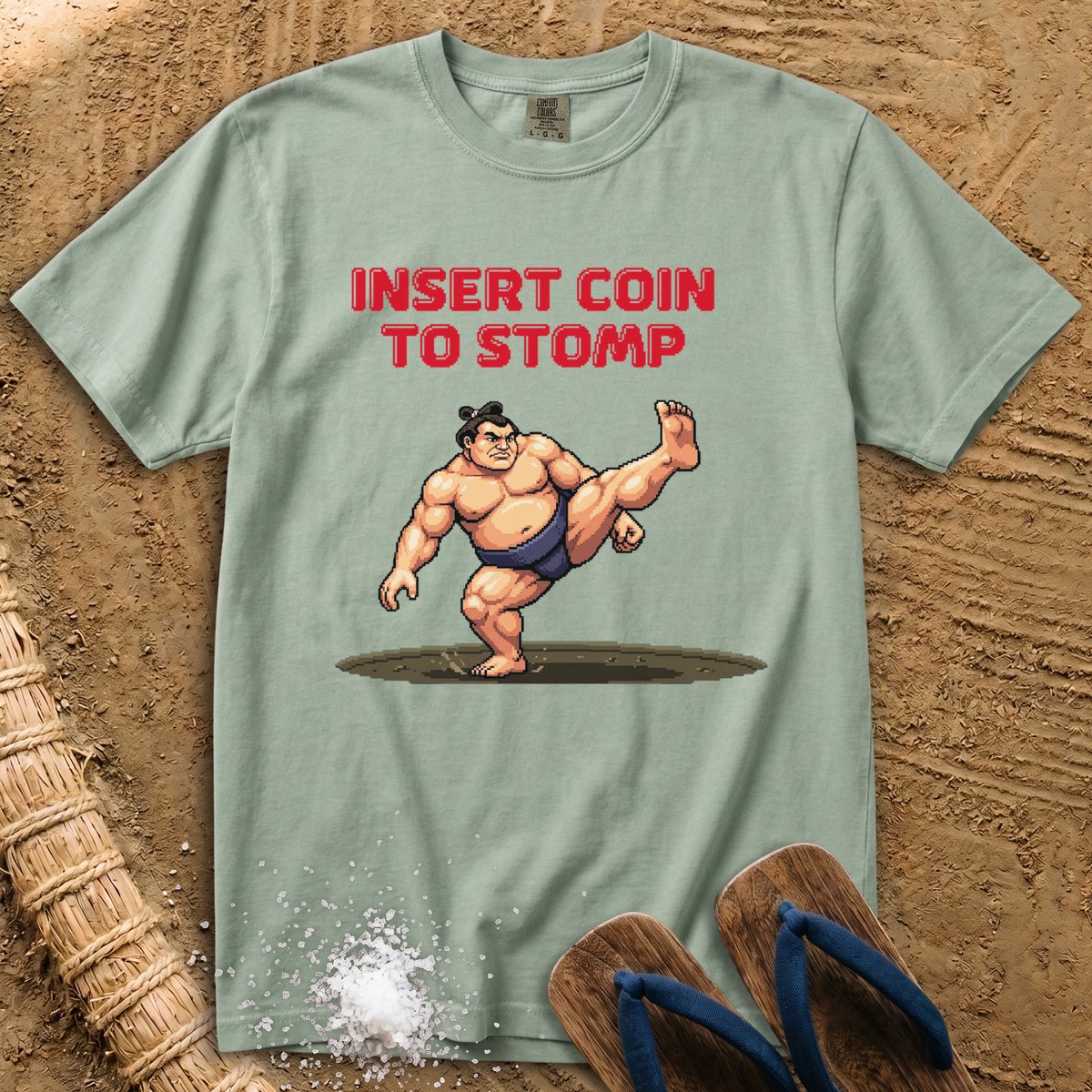 Sumo Insert Coin T-Shirt