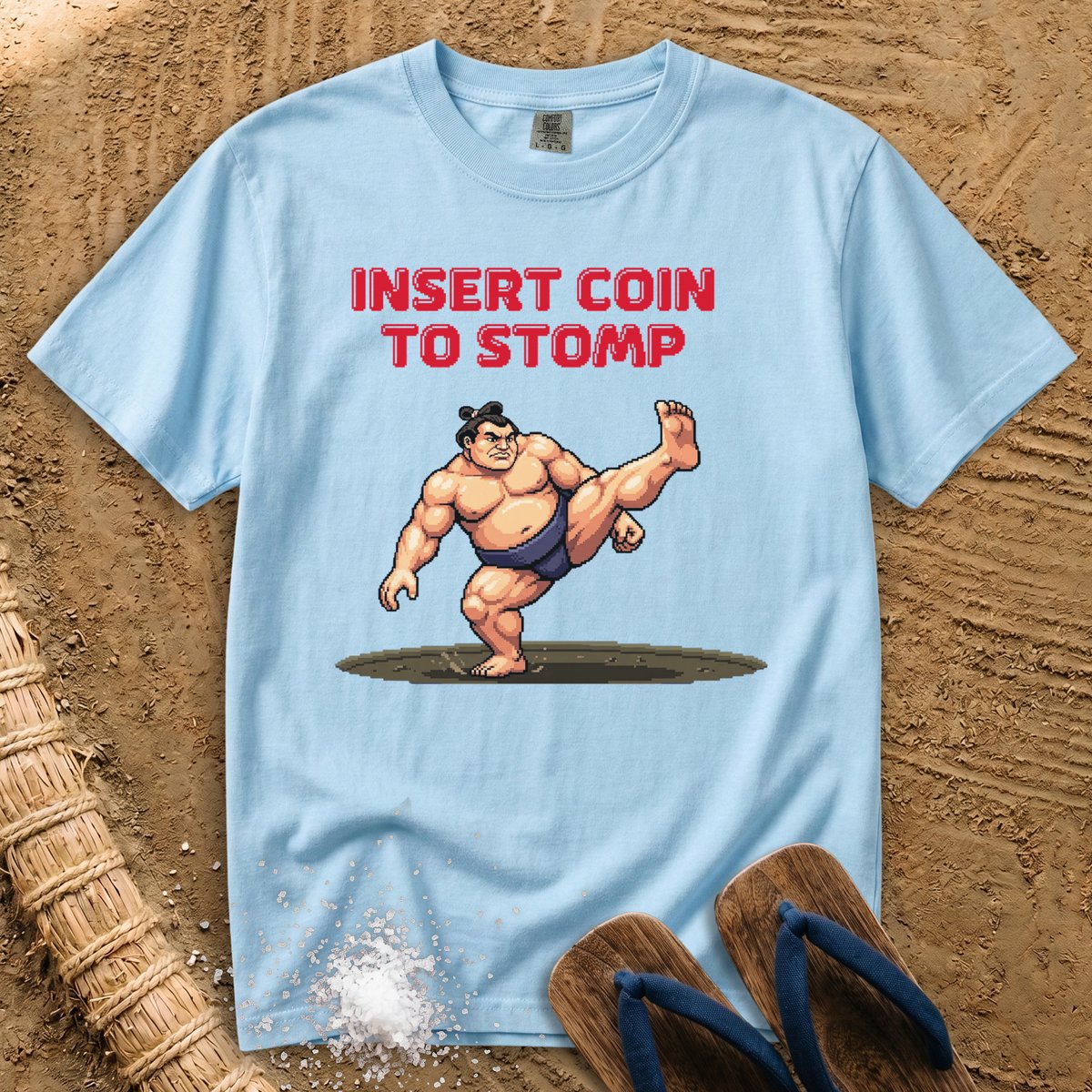Sumo Insert Coin T-Shirt