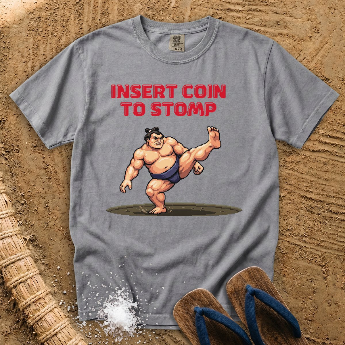 Sumo Insert Coin T-Shirt
