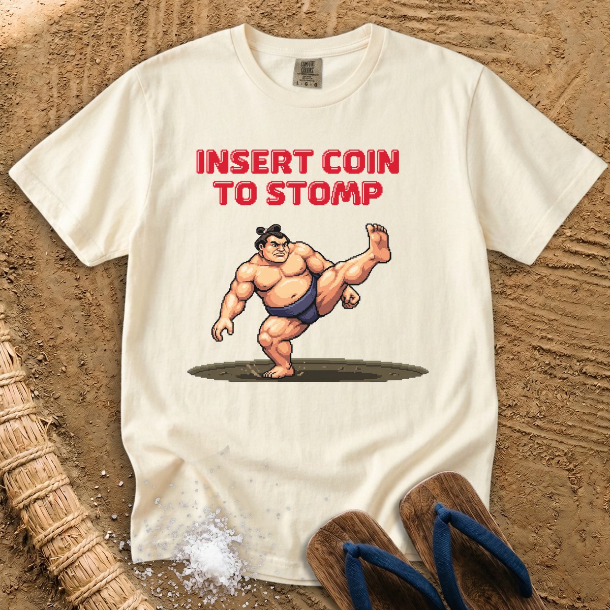Sumo Insert Coin T-Shirt