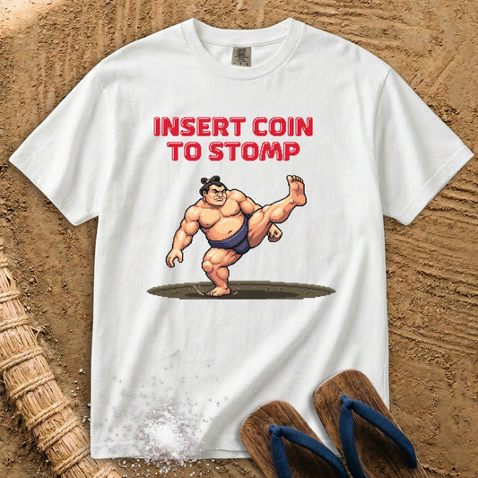 Sumo Insert Coin T-Shirt