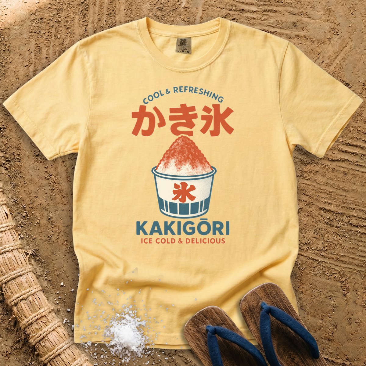 Kakigori Cool & Refreshing Summer T-Shirt