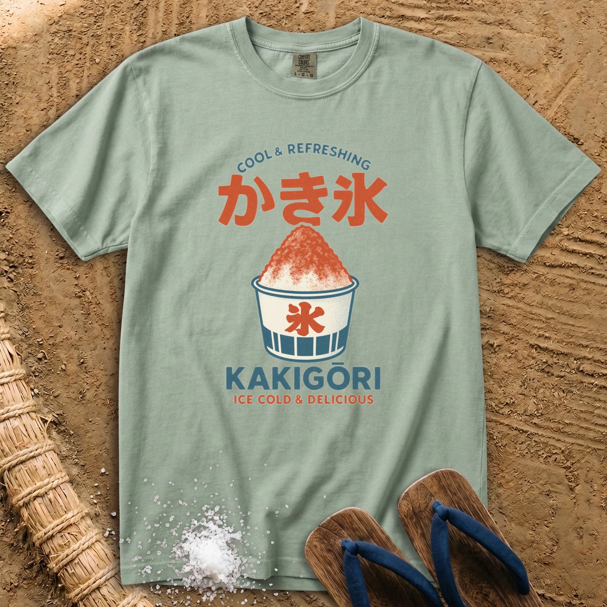 Kakigori Cool & Refreshing Summer T-Shirt