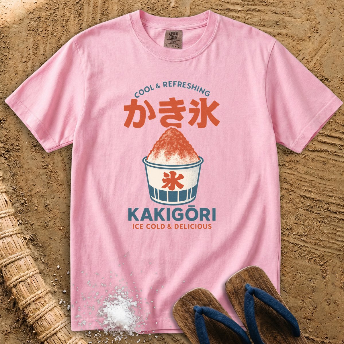 Kakigori Cool & Refreshing Summer T-Shirt