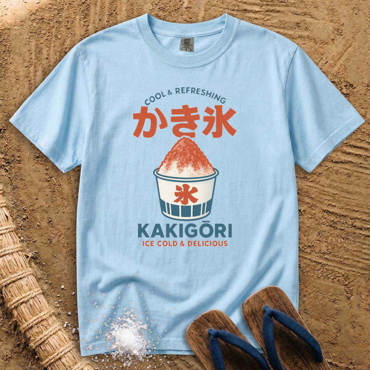 Kakigori Cool & Refreshing Summer T-Shirt