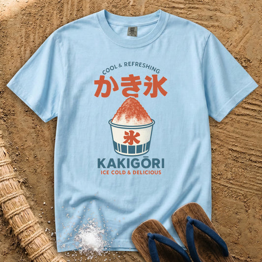 Kakigori Cool & Refreshing Summer T-Shirt