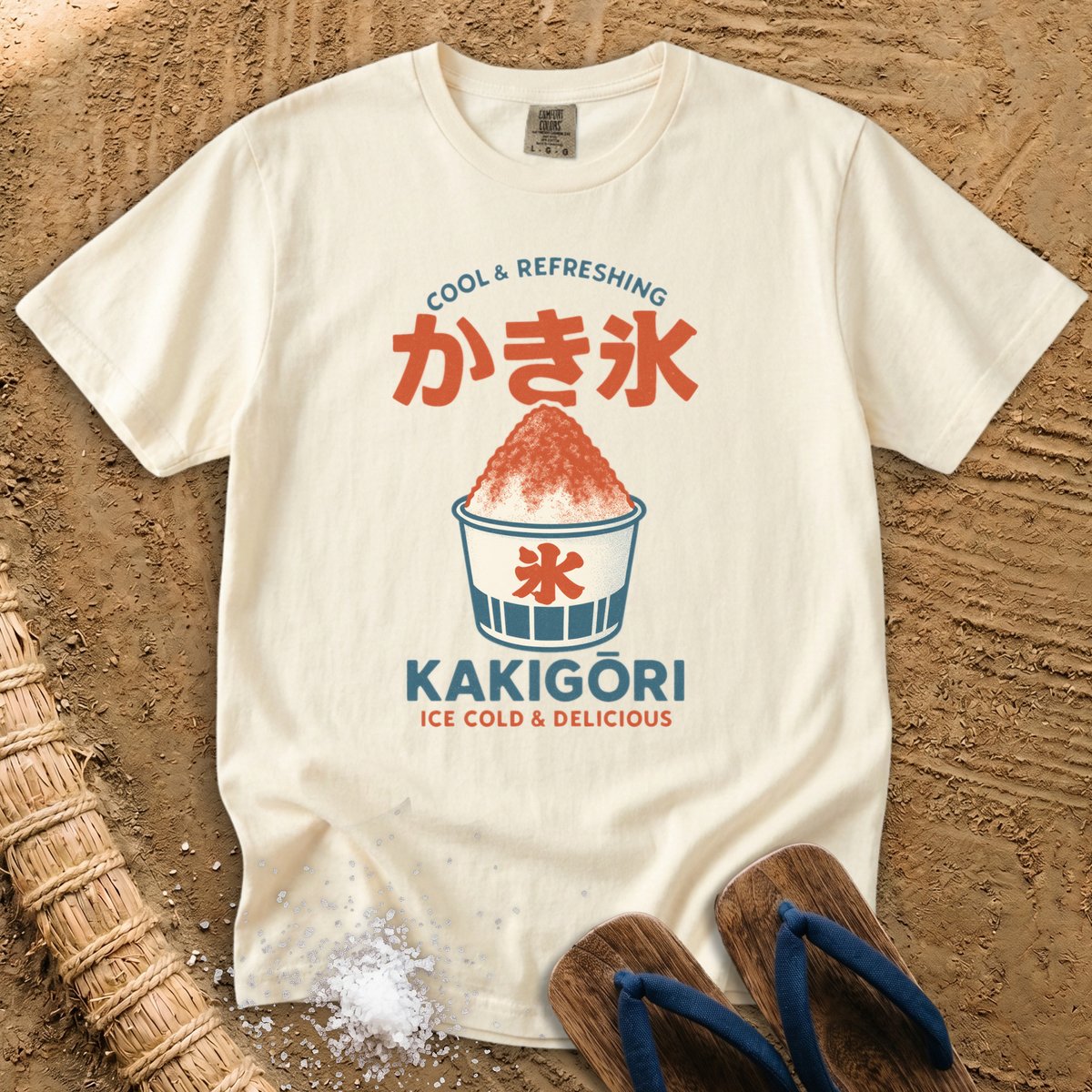 Kakigori Cool & Refreshing Summer T-Shirt