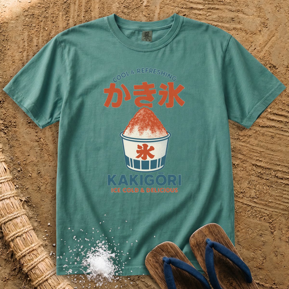 Kakigori Cool & Refreshing Summer T-Shirt
