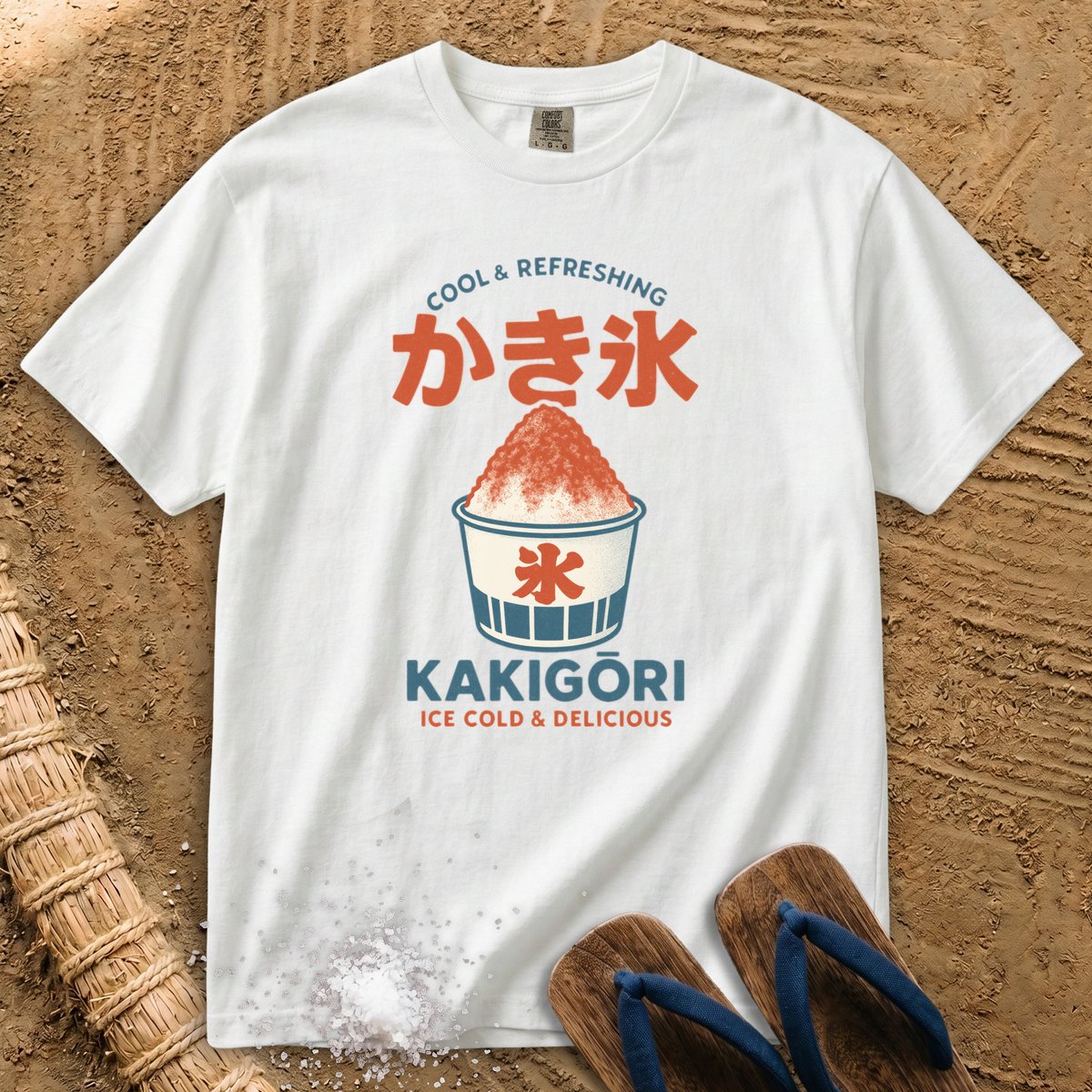 Kakigori Cool & Refreshing Summer T-Shirt