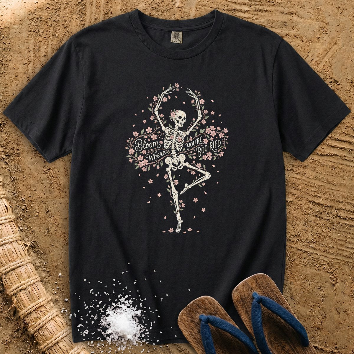Bloom Where You're Boo-ried T-Shirt