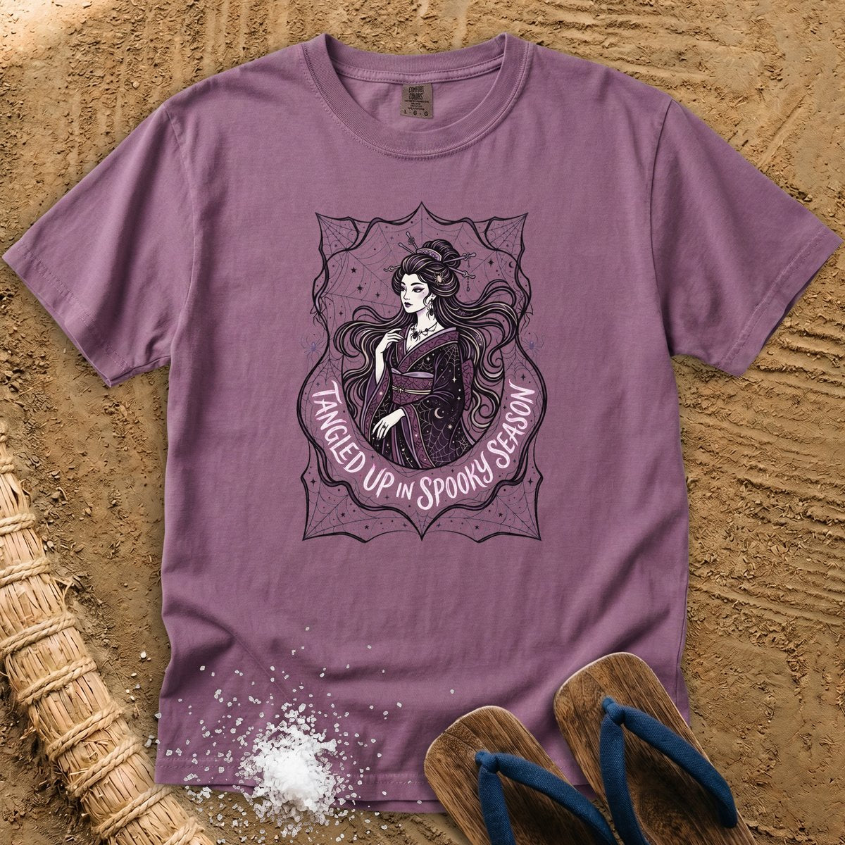 Tangled Up in Spooky Season T-Shirt