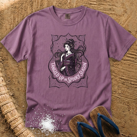 Tangled Up in Spooky Season T-Shirt