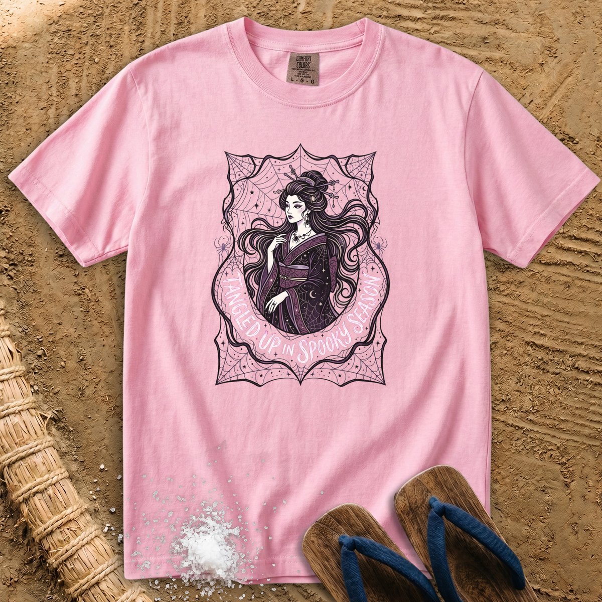 Tangled Up in Spooky Season T-Shirt