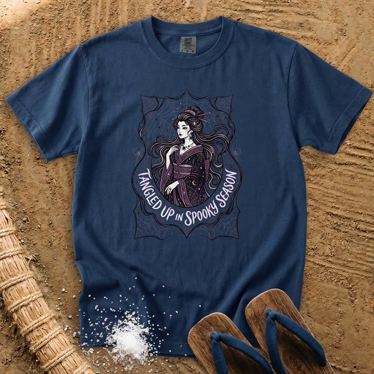 Tangled Up in Spooky Season T-Shirt