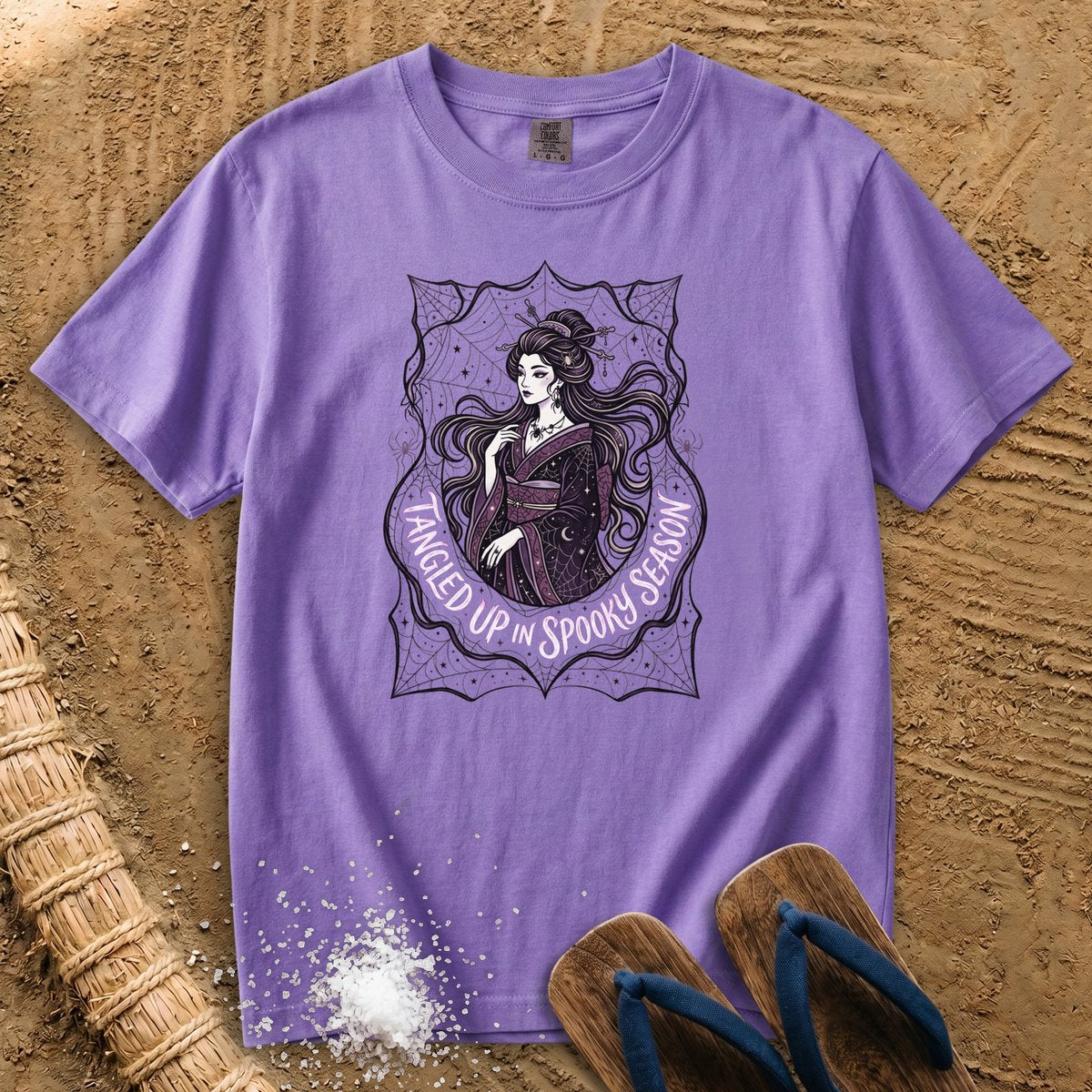 Tangled Up in Spooky Season T-Shirt