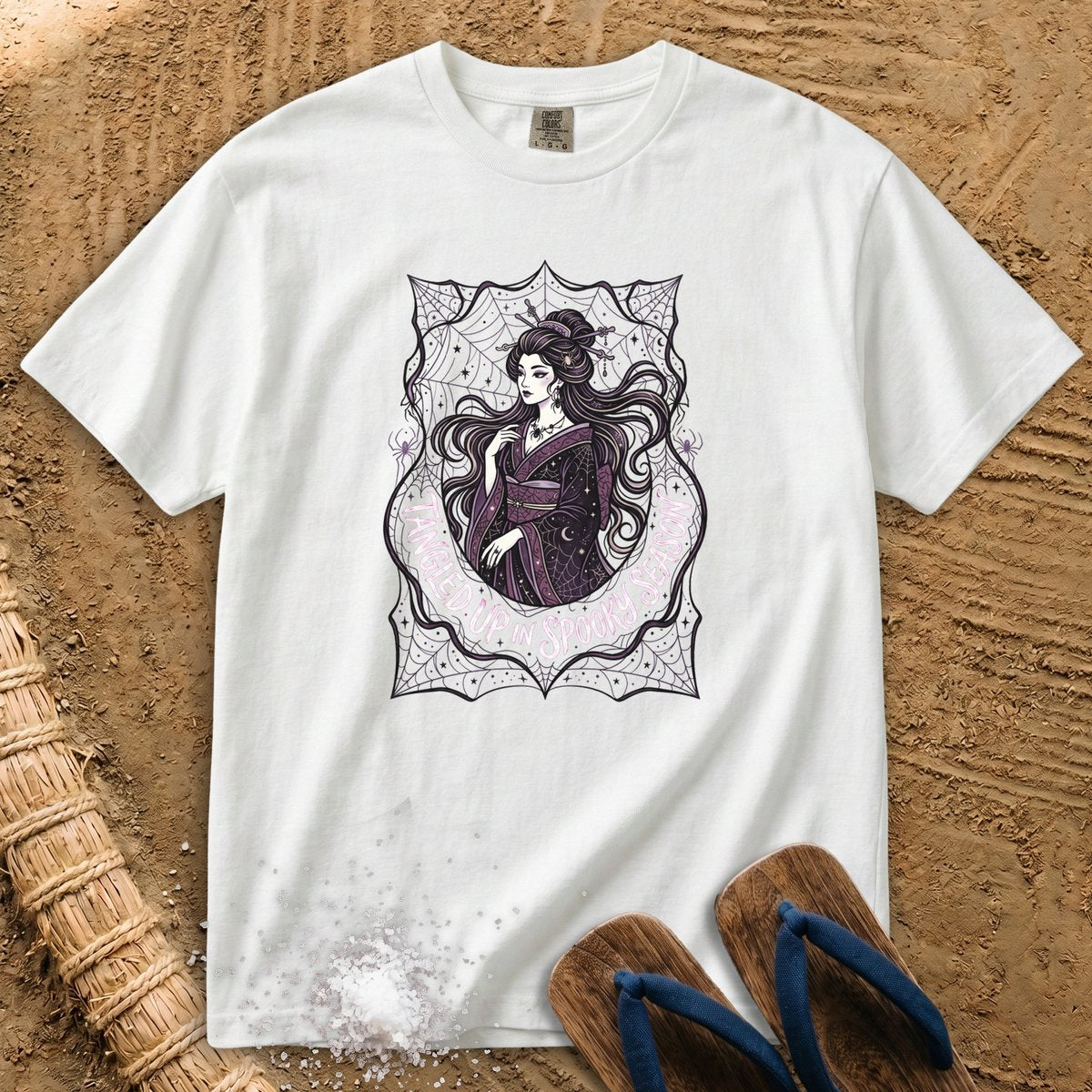 Tangled Up in Spooky Season T-Shirt