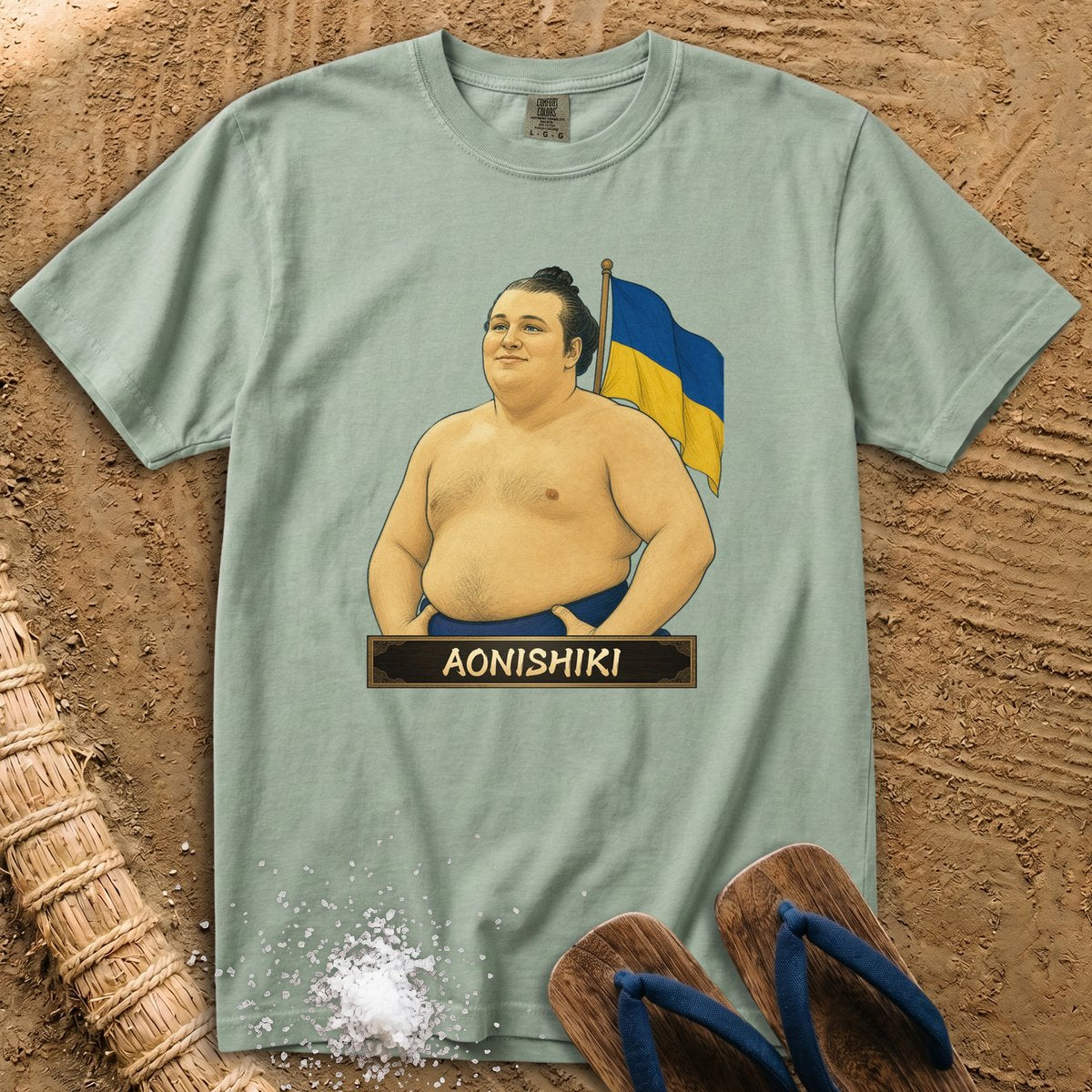 Aonishiki: Ukraine's Sumo Champion T-Shirt