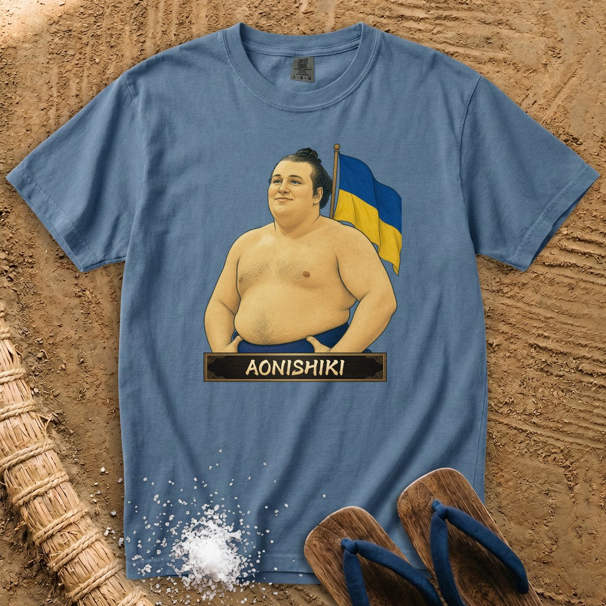 Aonishiki: Ukraine's Sumo Champion T-Shirt