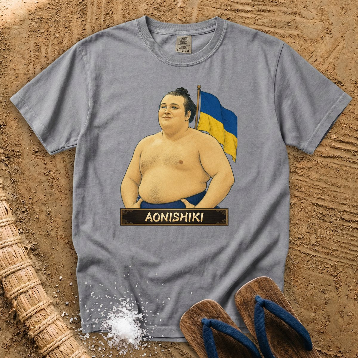 Aonishiki: Ukraine's Sumo Champion T-Shirt