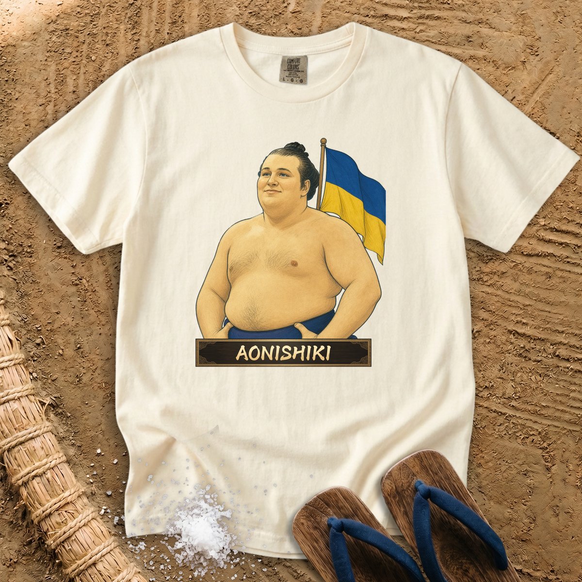 Aonishiki: Ukraine's Sumo Champion T-Shirt