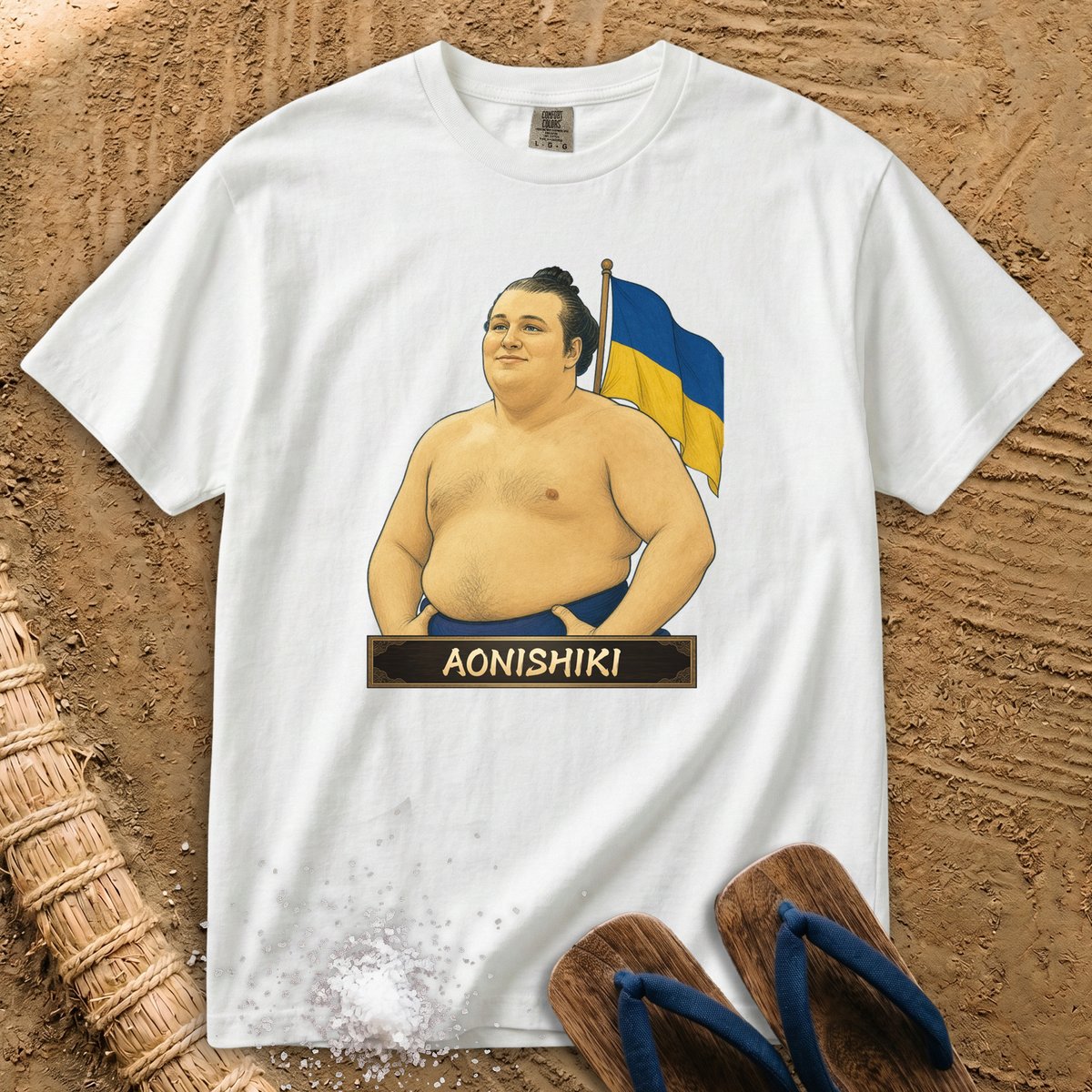 Aonishiki: Ukraine's Sumo Champion T-Shirt