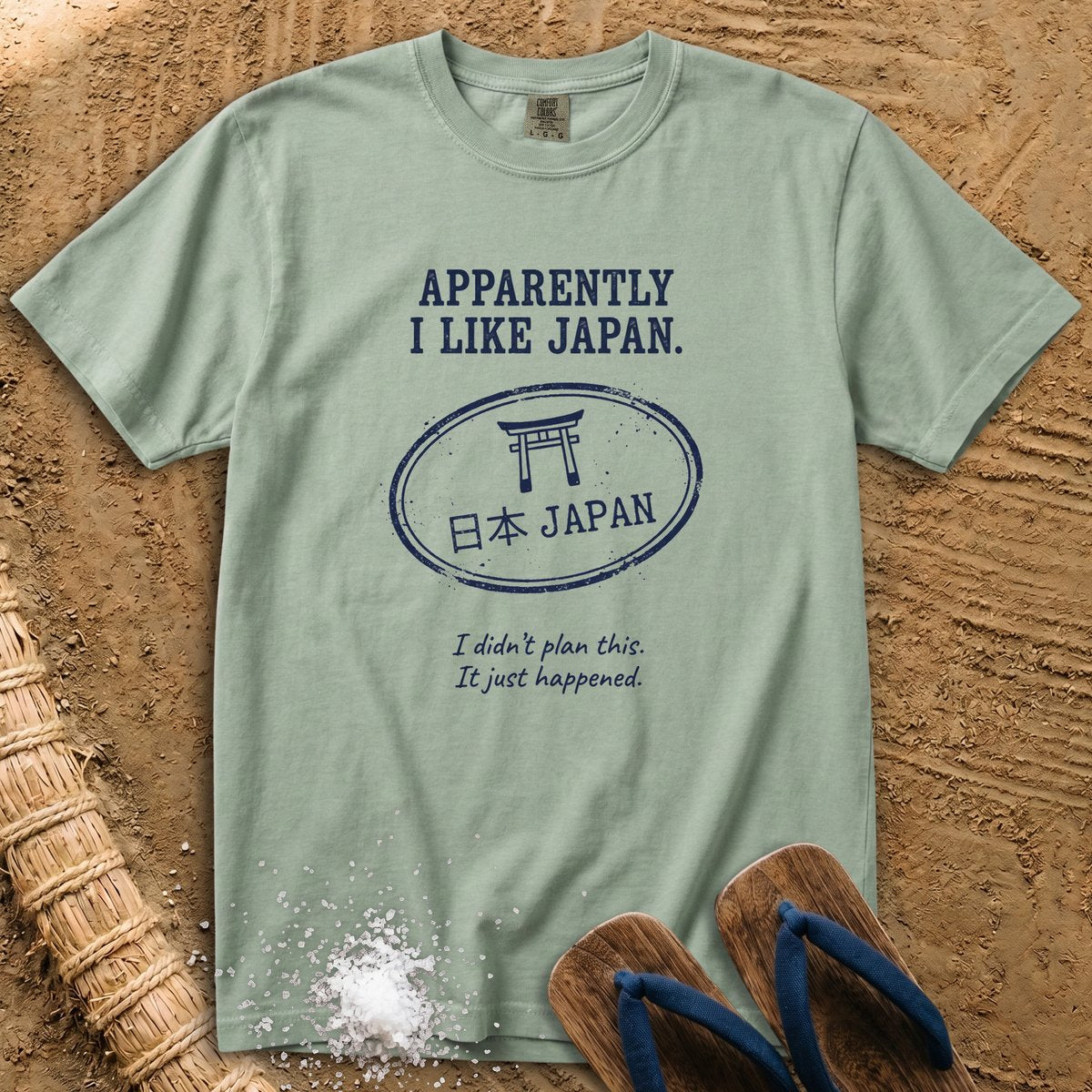 Apparently I Like Japan T-Shirt