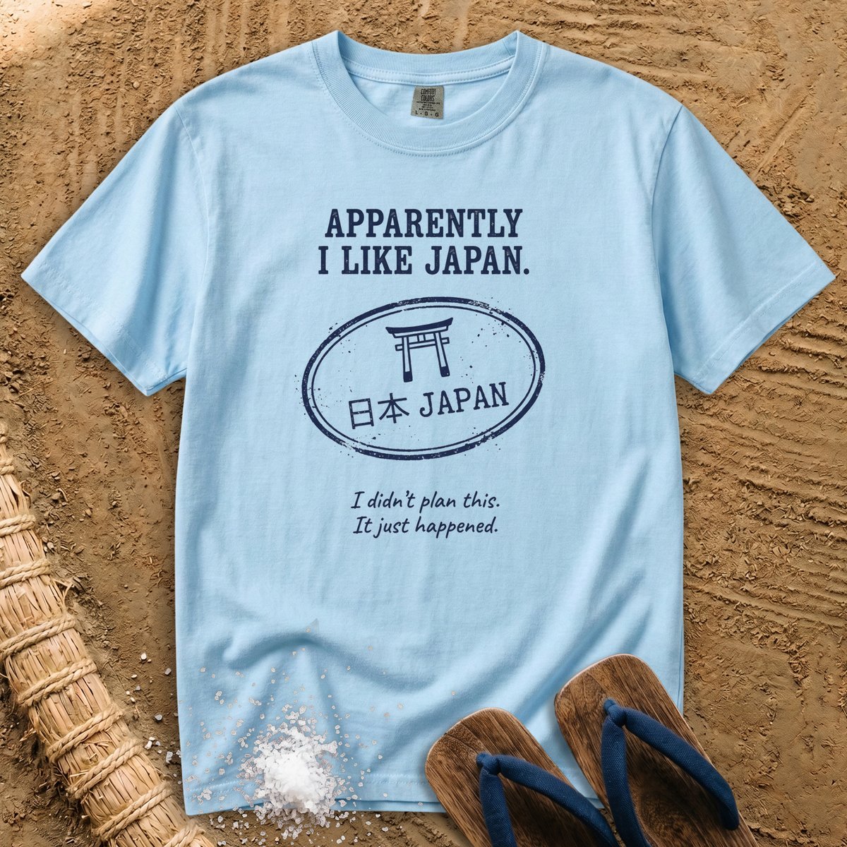 Apparently I Like Japan T-Shirt