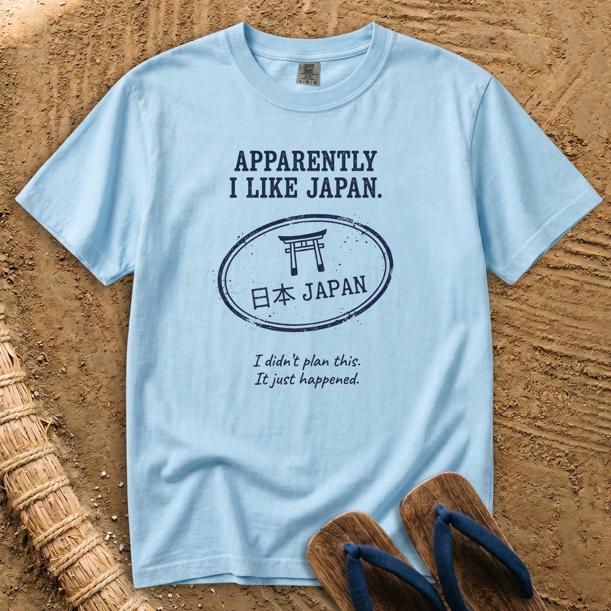 Apparently I Like Japan T-Shirt