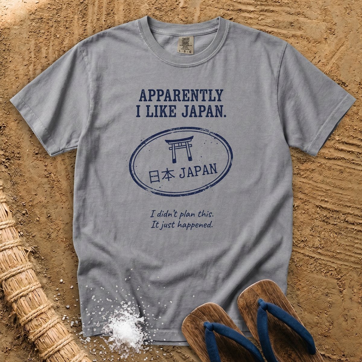 Apparently I Like Japan T-Shirt