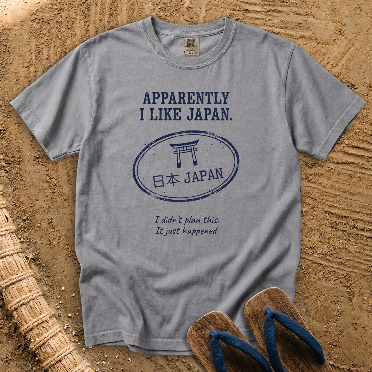 Apparently I Like Japan T-Shirt