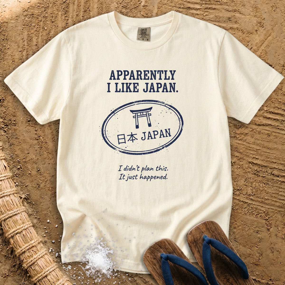 Apparently I Like Japan T-Shirt