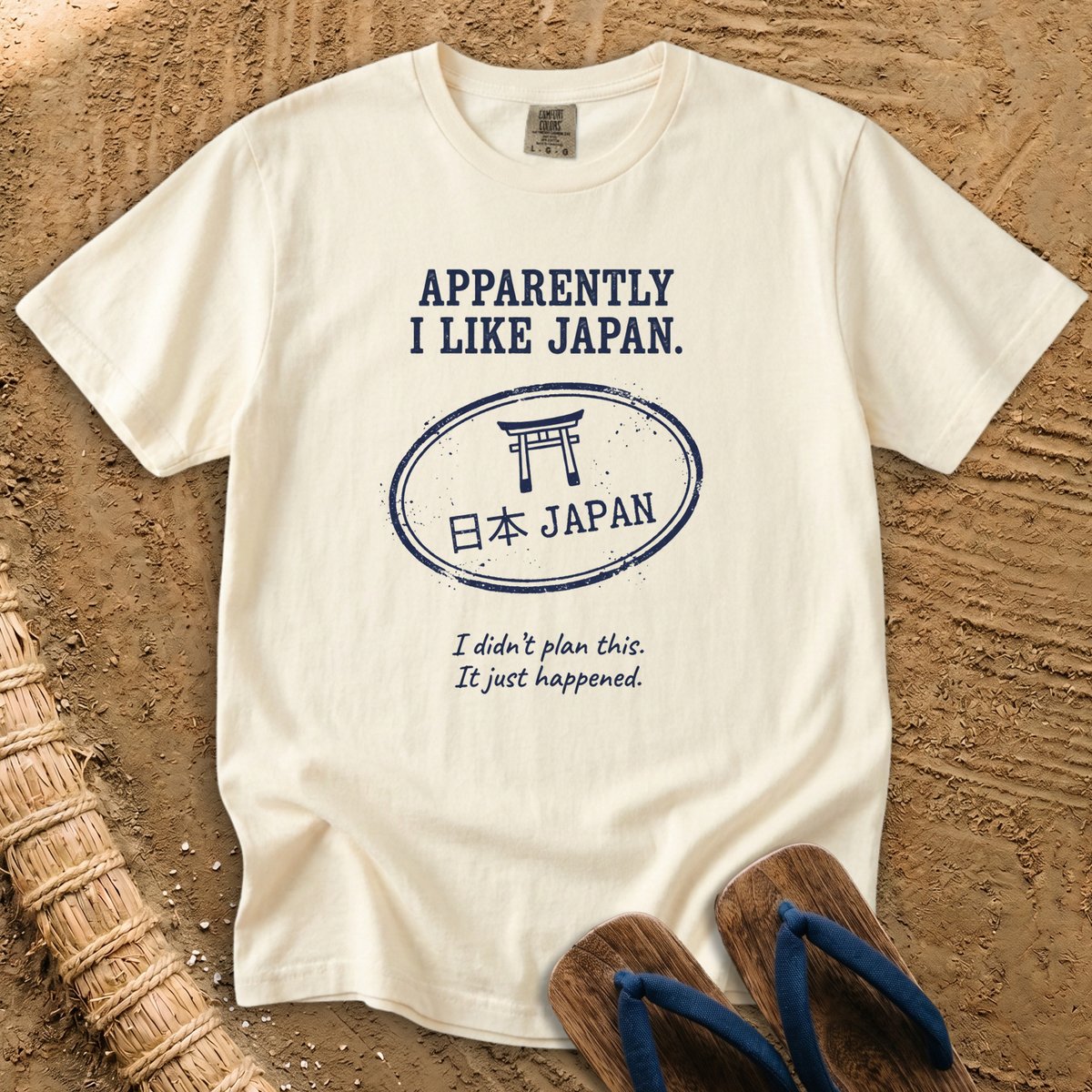 Apparently I Like Japan T-Shirt