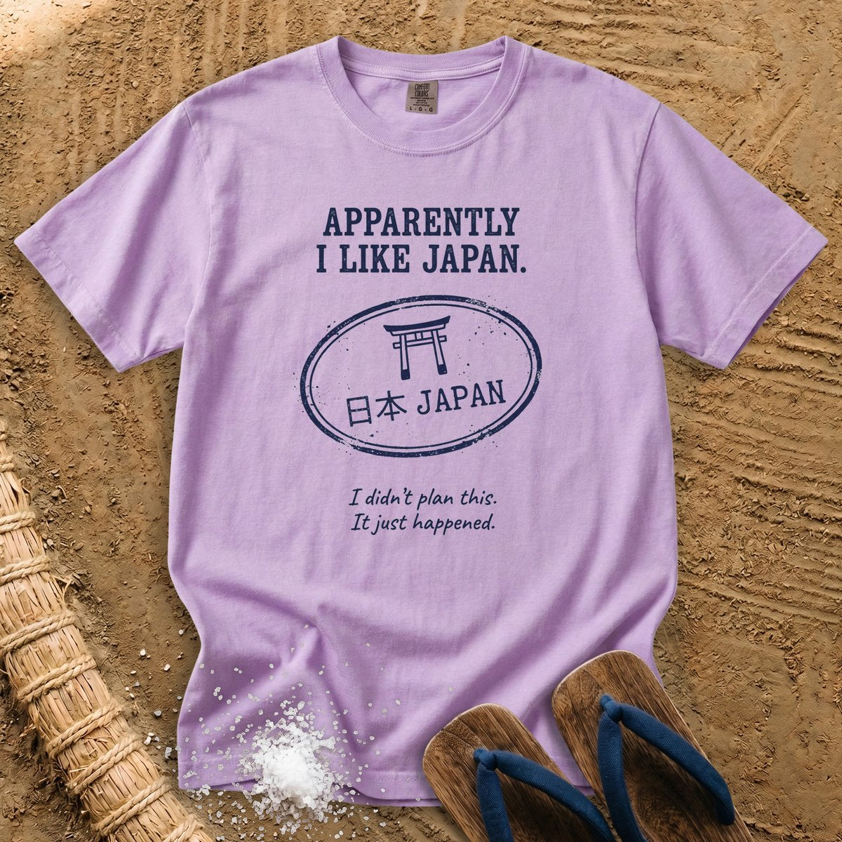 Apparently I Like Japan T-Shirt