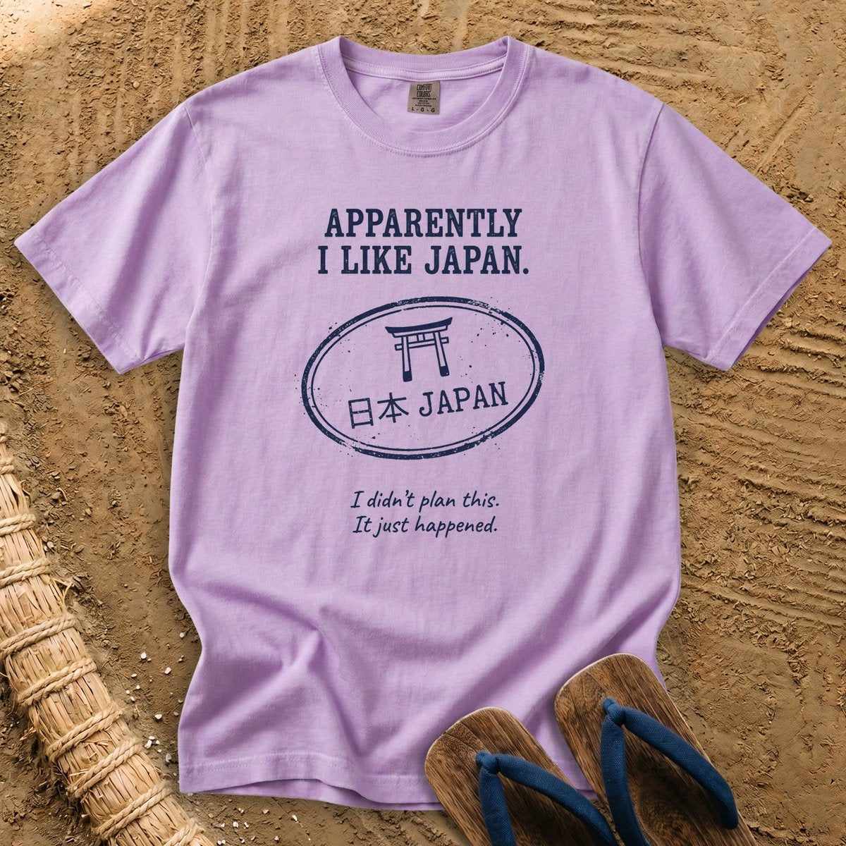 Apparently I Like Japan T-Shirt
