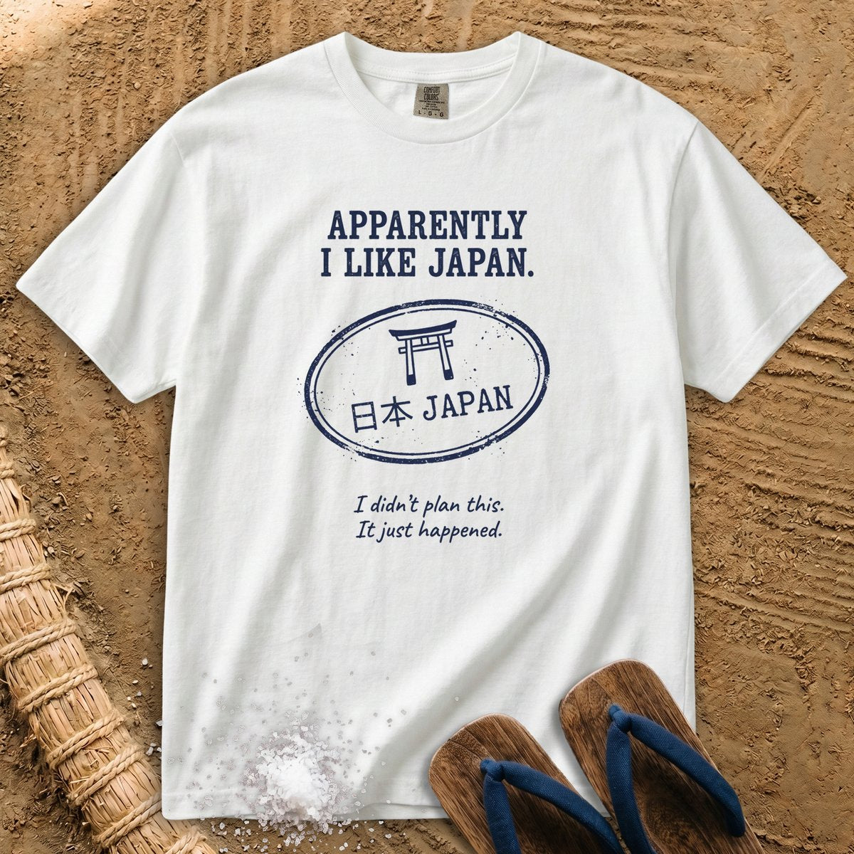 Apparently I Like Japan T-Shirt