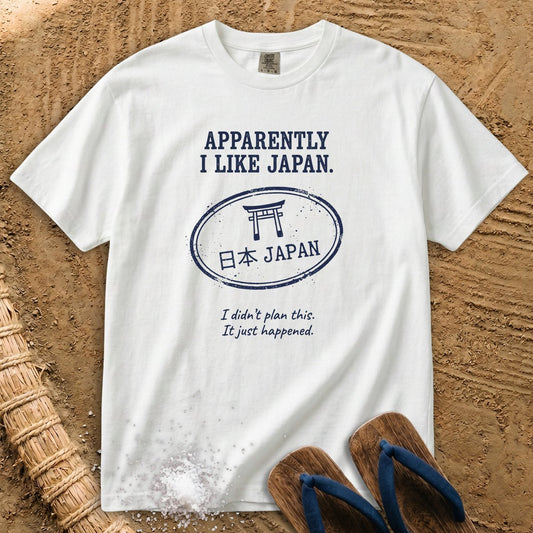 Apparently I Like Japan T-Shirt