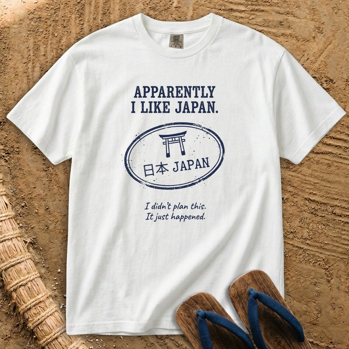 Apparently I Like Japan T-Shirt