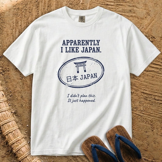 Apparently I Like Japan T-Shirt