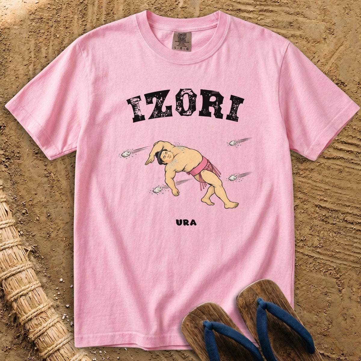 Ura Izori Sumo Flying Technique T-Shirt
