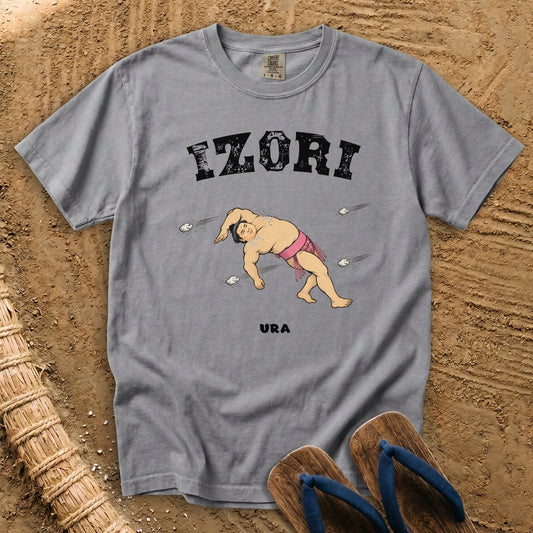 Ura Izori Sumo Flying Technique T-Shirt