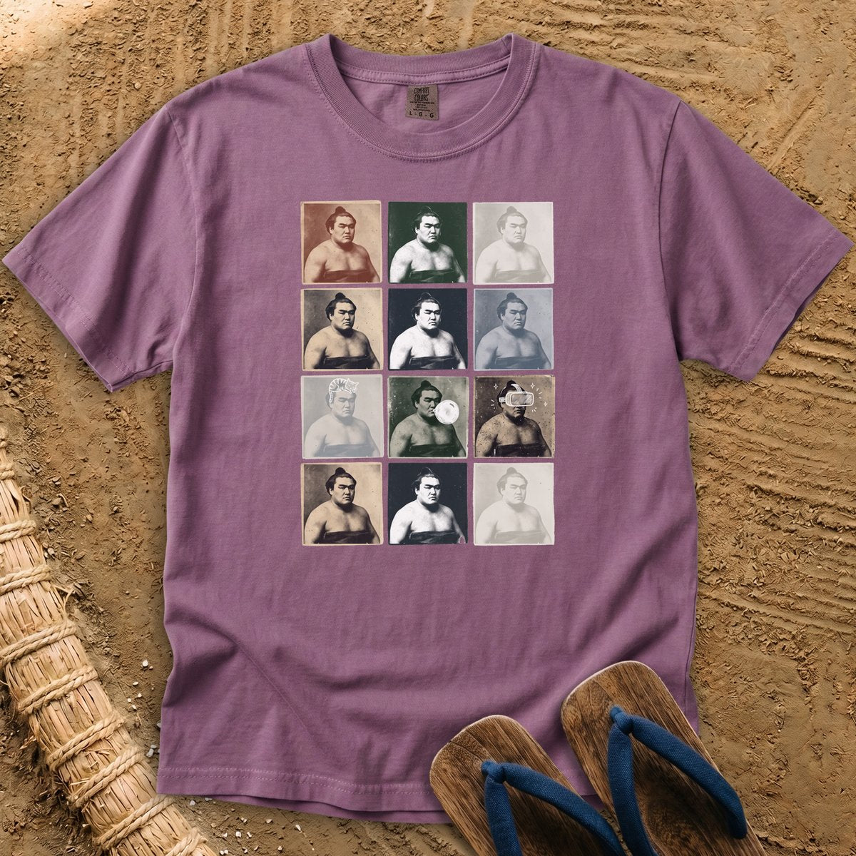 Twelve Moods of the Sumo T-Shirt