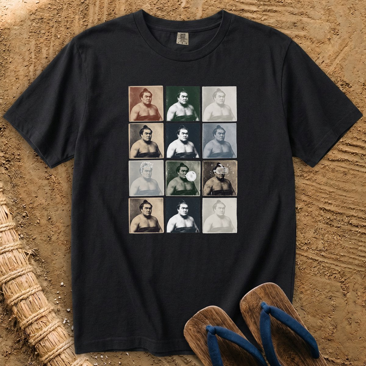 Twelve Moods of the Sumo T-Shirt