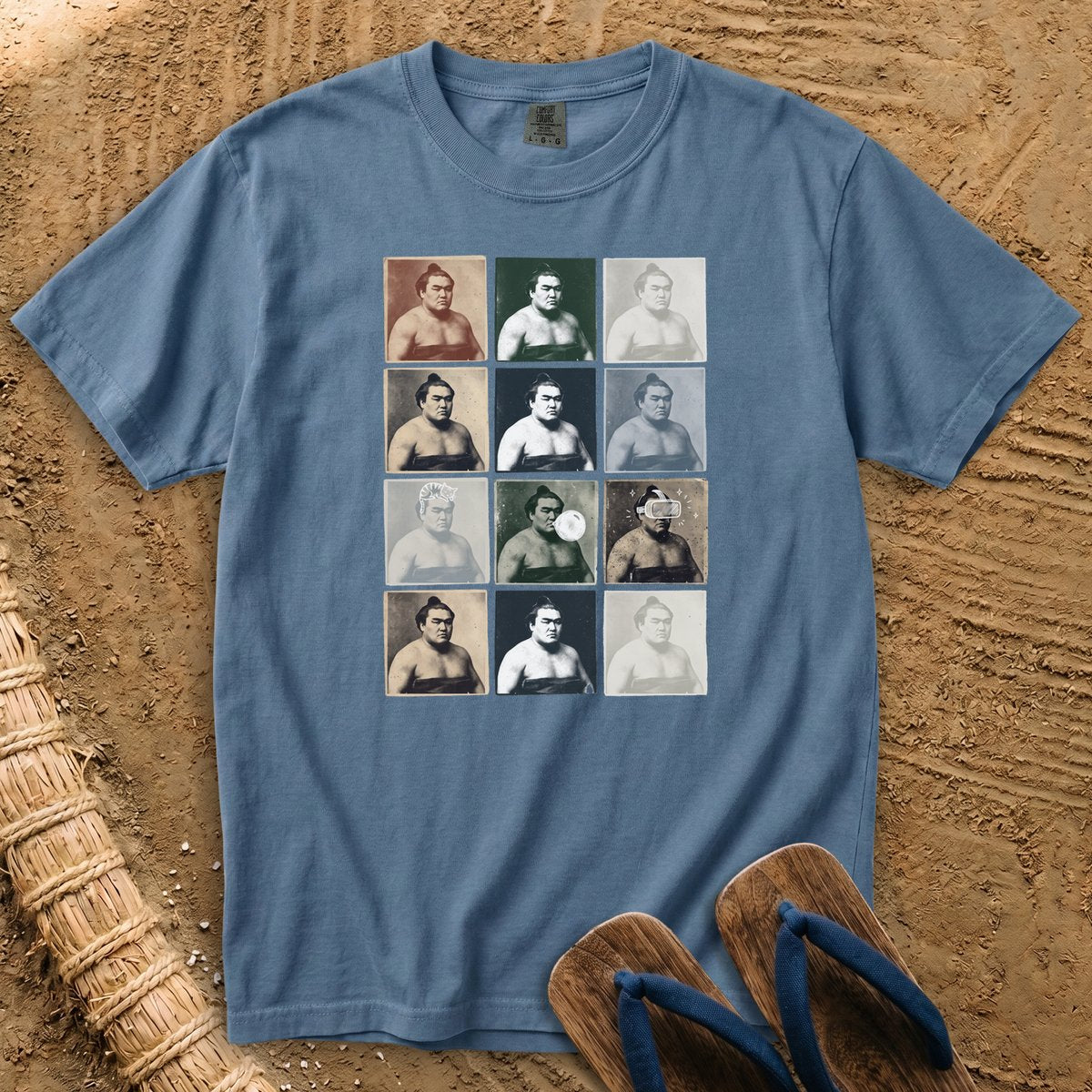 Twelve Moods of the Sumo T-Shirt