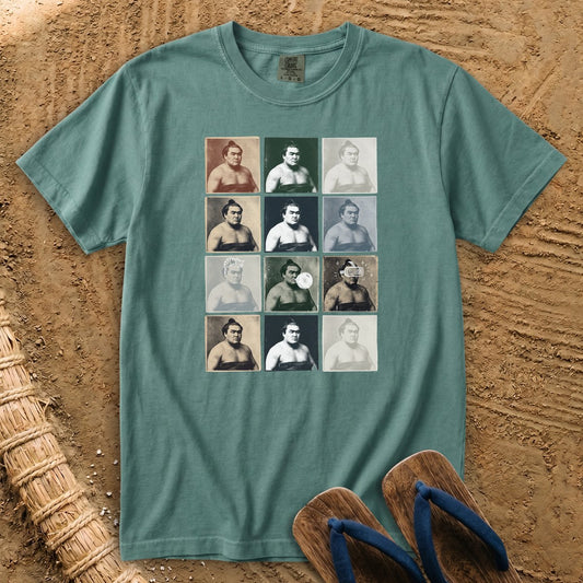 Twelve Moods of the Sumo T-Shirt