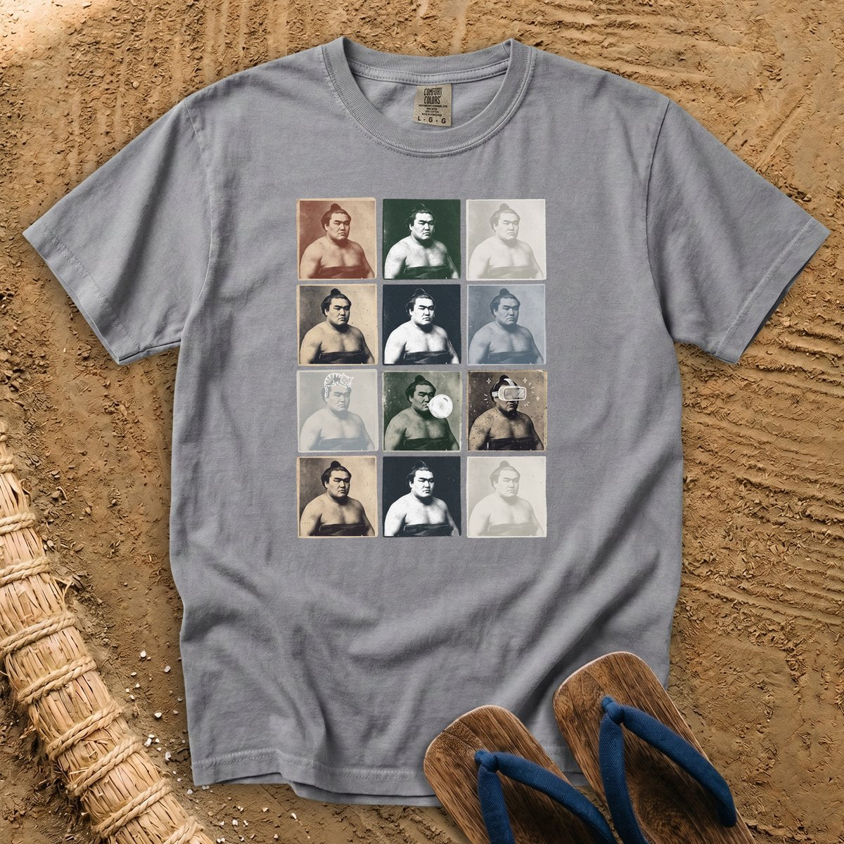 Twelve Moods of the Sumo T-Shirt